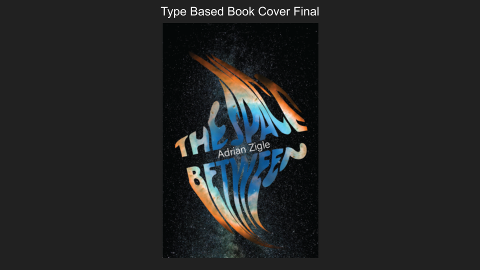 Type Based Book Cover Final