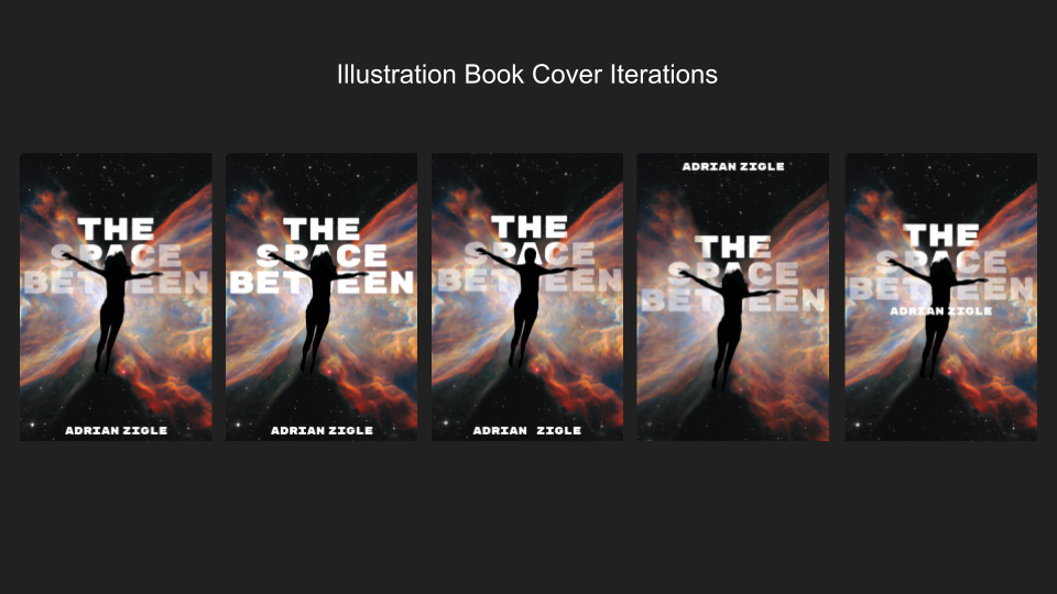Illustration Book Cover Iterations
