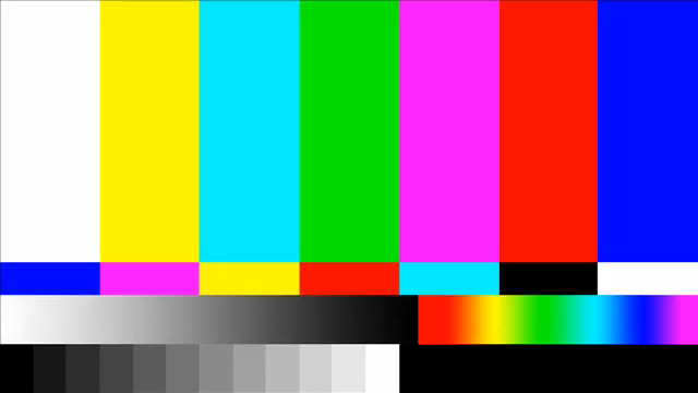 Test card image